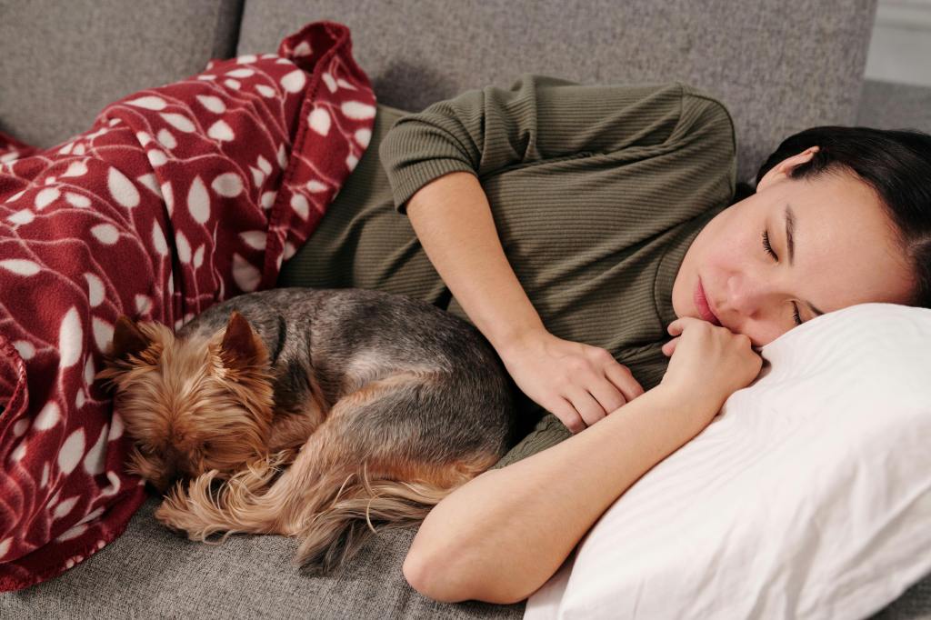 Sleeping With Pets Impairs Sleep, New Study&nbsp;Reveals