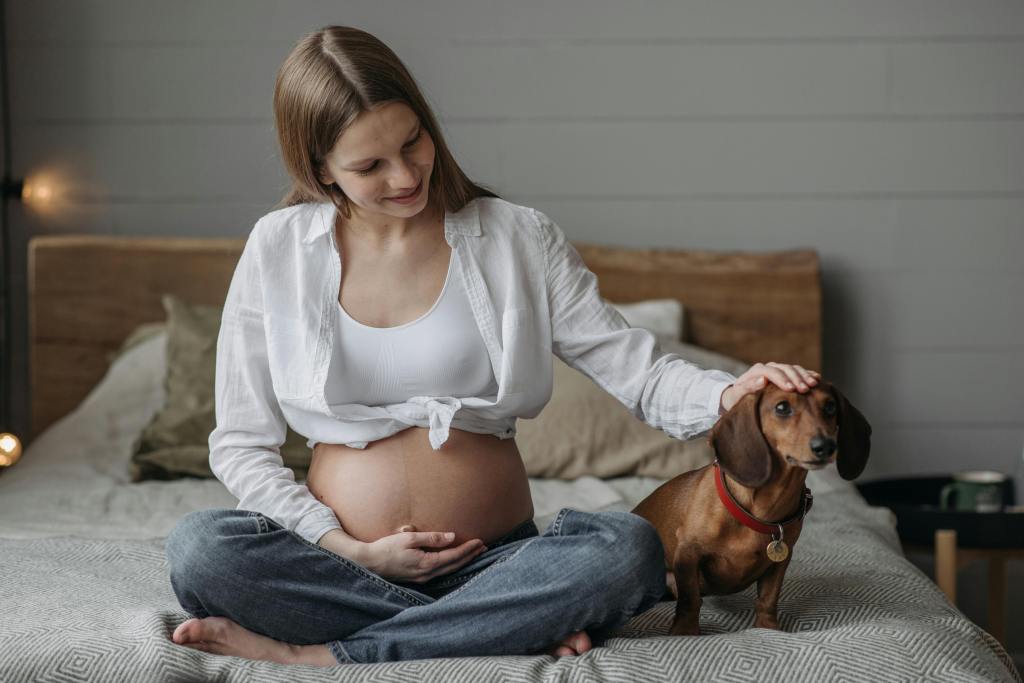 Does Your Dog Know You’re Pregnant? Science Says,&nbsp;Maybe